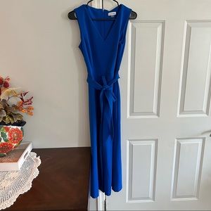 Calvin Klein V-neck Jumpsuit